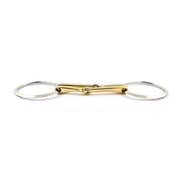 Filetto Doppio Con Anelli Grandi Spezzato In Due Jump'In 09JU0027 INOX JUMP'IN 