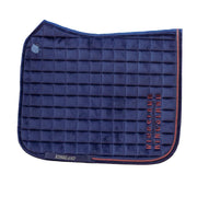 KINGSLAND SOTTOSELLA DA DRESSAGE MOD.KLORIANA CON CORDINI E LOGO KL Blu sottosella 09KING-2210423345-DRESS 020NAVY KINGSLAND 