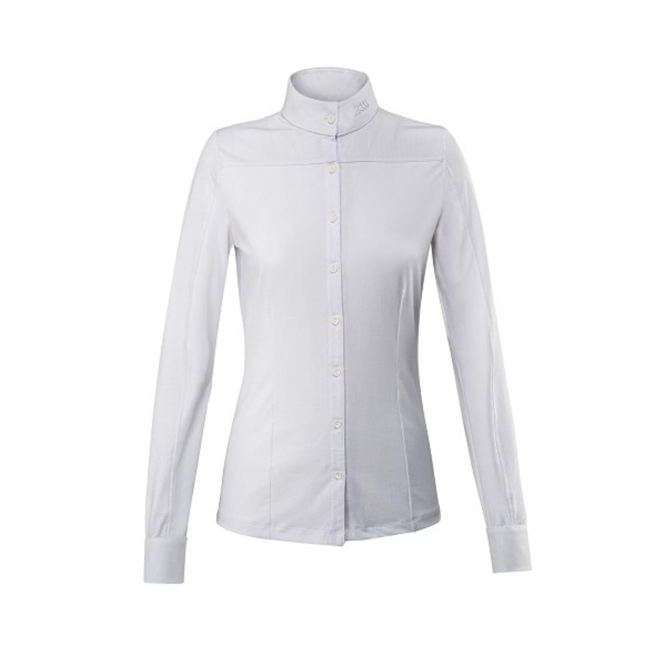 EQUILINE Camicia Donna Da Concorso A Manica Lunga PM-EQ-P07652 001WHITE 