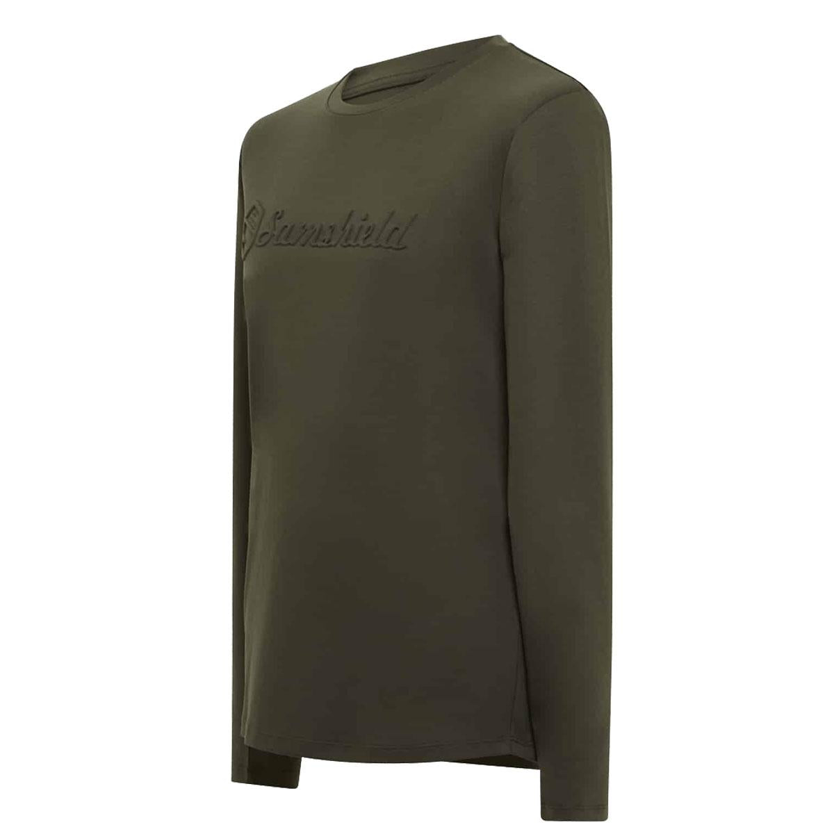 T-SHIRT MANICA LUNGA UOMO MOD.NIELS SAMSHIELD 29SS-NIELS BLACK SAMSHIELD