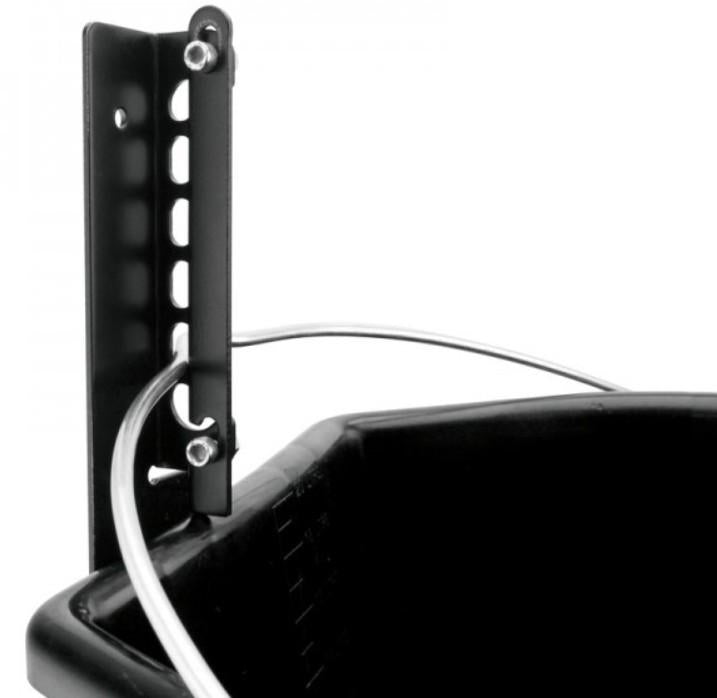 Secchio Squadrato Multiuso 20L Nero 1161 NERO EQUINE HORSE 