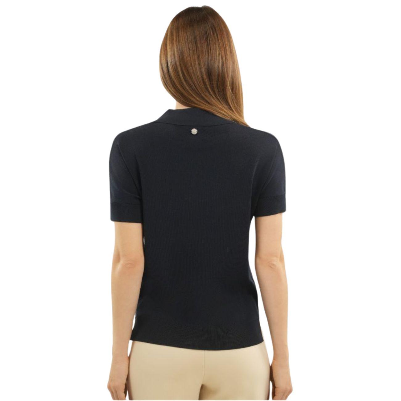 Polo Da Donna Babeth Harcour 30004500355 NAVY HARCOUR 