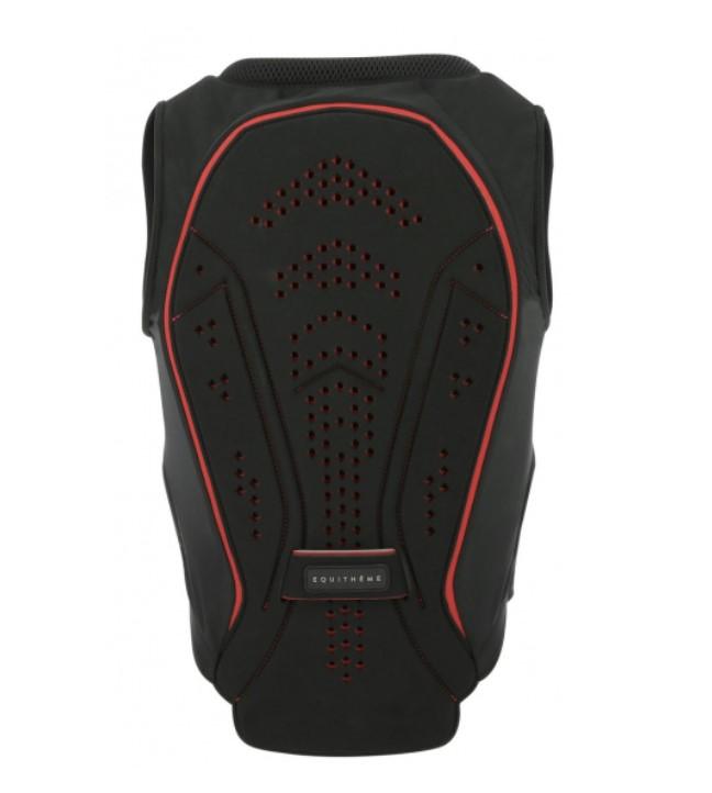 Airbag Equitheme Cox Back Protector BLACK/RED Paraschiena 09EK-991318 001 BLACK/RED EQUITHEME 