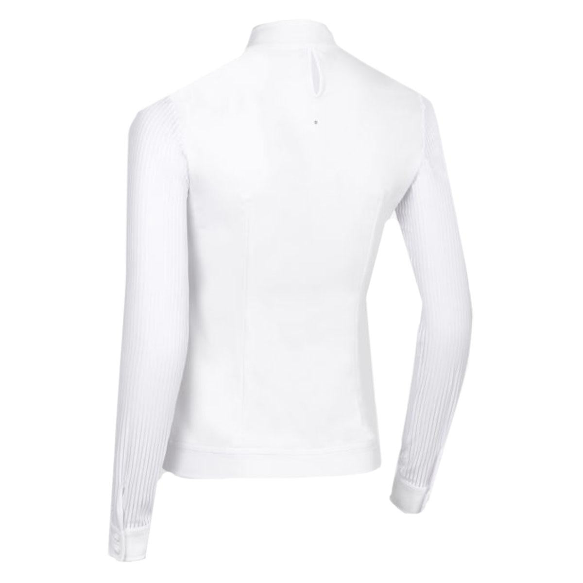 POLO DA COMPETIZIONE DONNA MOD. FAUSTINE SAMSHIELD 09SS-LS-SHRT WHITE SAMSHIELD 