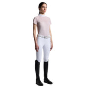 CAVALLERIA TOSCANA Camicia Donna Da Concorso Traforata Rosa CAD276JF023 CONFETTO 