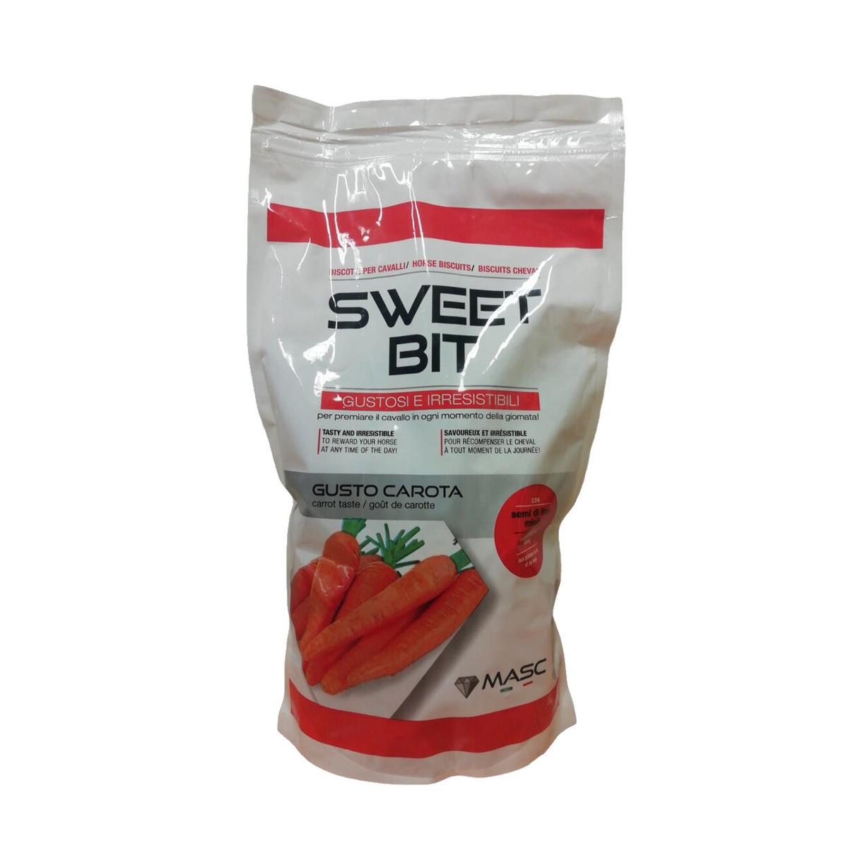 Biscotti Sweet Bit Carota 700 g Masc 09FM070 CAROTA MASC 