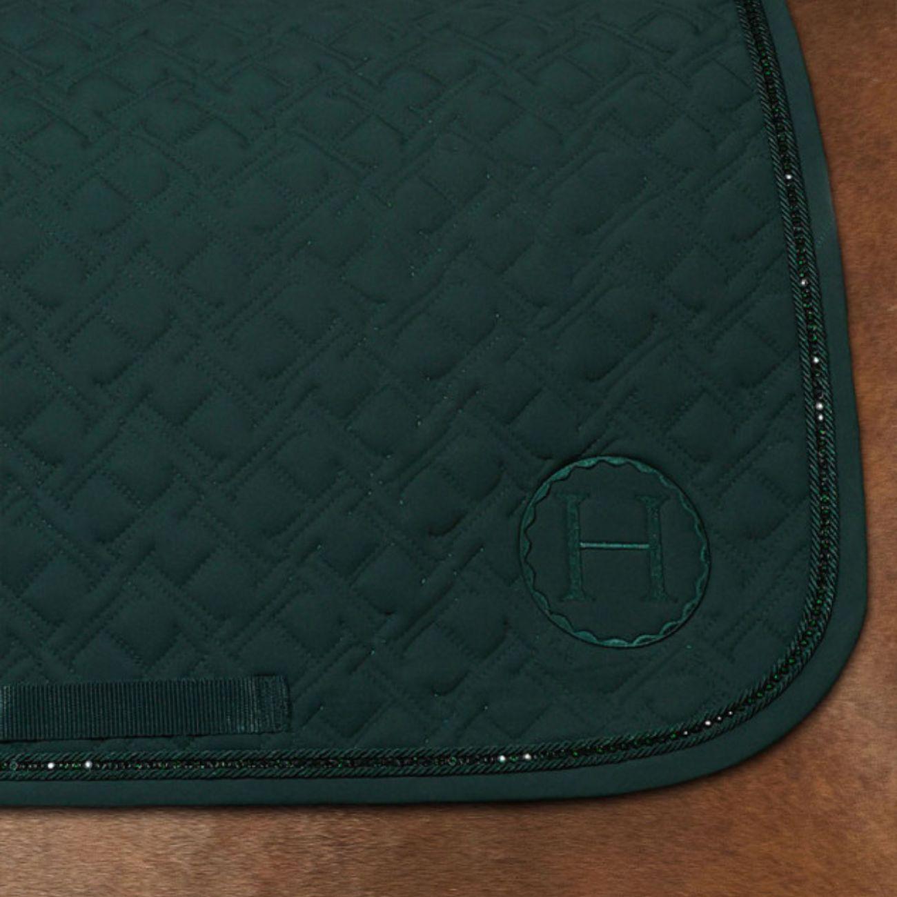 Sottosella Da Dressage Saphir Harcour Verde 3000440070820 JUNGLE GREEN HARCOUR 