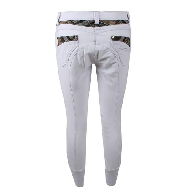 ANIMO Nai V 02 Bianco Pantaloni Da Equitazione 12AMNAIVA 02BIANCO. ANIMO 