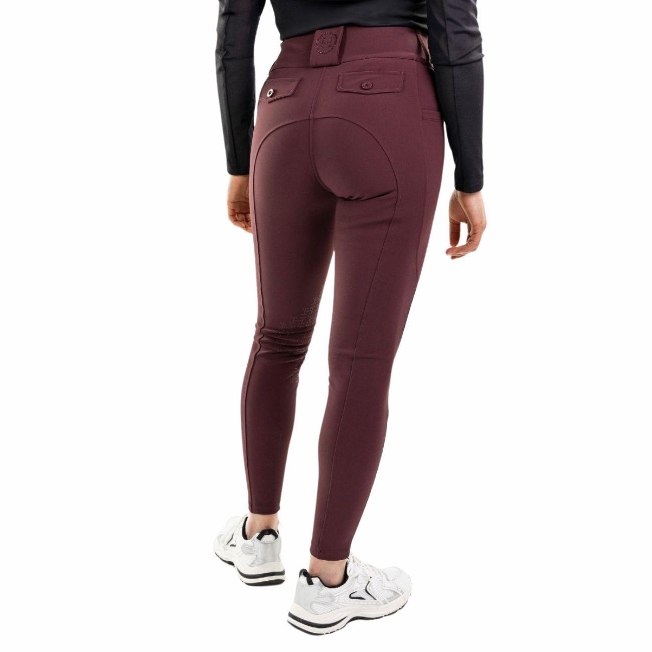 Pantalone Luce Harcour Viola 3000440091634 VIOLA HARCOUR 