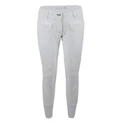 ANIMO Bianco Pantaloni Da Equitazione 09AMNEUTRO BIANCO ANIMO