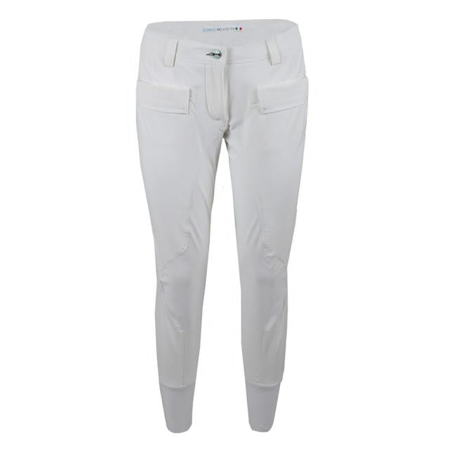 ANIMO Bianco Pantaloni Da Equitazione 09AMNEUTRO BIANCO ANIMO