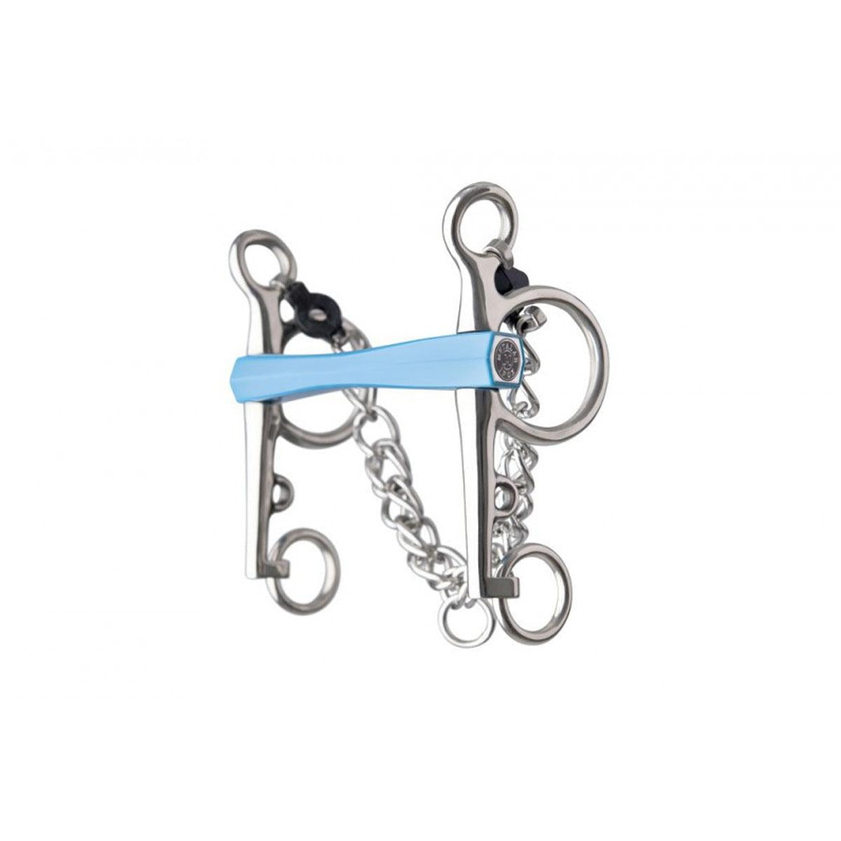 PELHAM ASTE LUNGHE 7 CM FLEXI 31EK-590154 INOX METALAB 