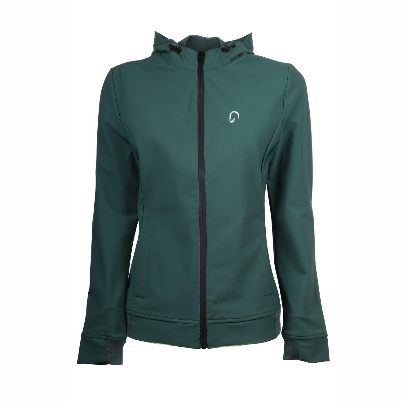 Softshell Donna Senza Pile Mascheroni Verde MASDSFT01-NOPILE GREEN MASCHERONI SELLERIA 