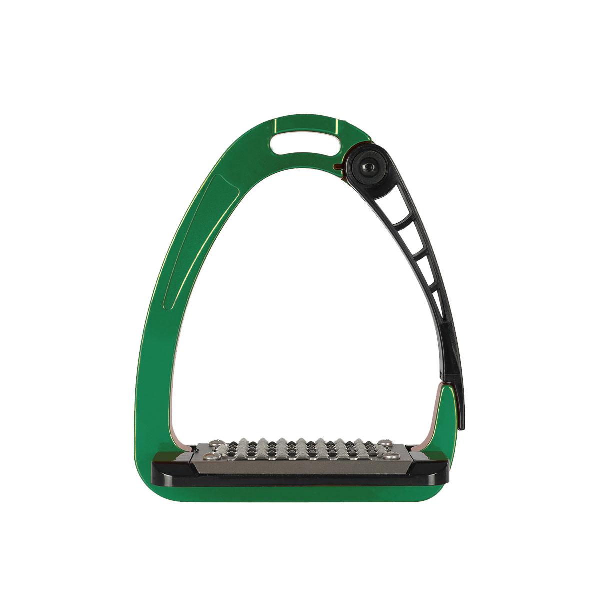 Acavallo Staffe Di Sicurezza In Alluminio Mod.Mascheroni Arena Green 09ACA-MAAC607 GREEN ACAVALLO