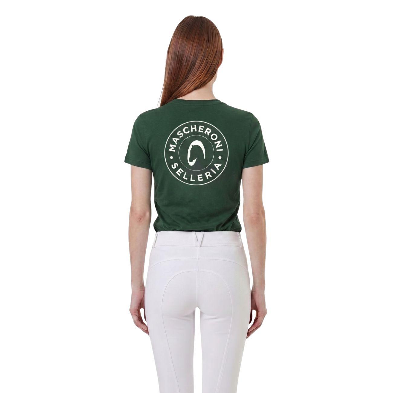 MASCHERONI SELLERIA T- Shirt Unisex Con Logo 26MA-T-SHIRTVERDE VERDE 