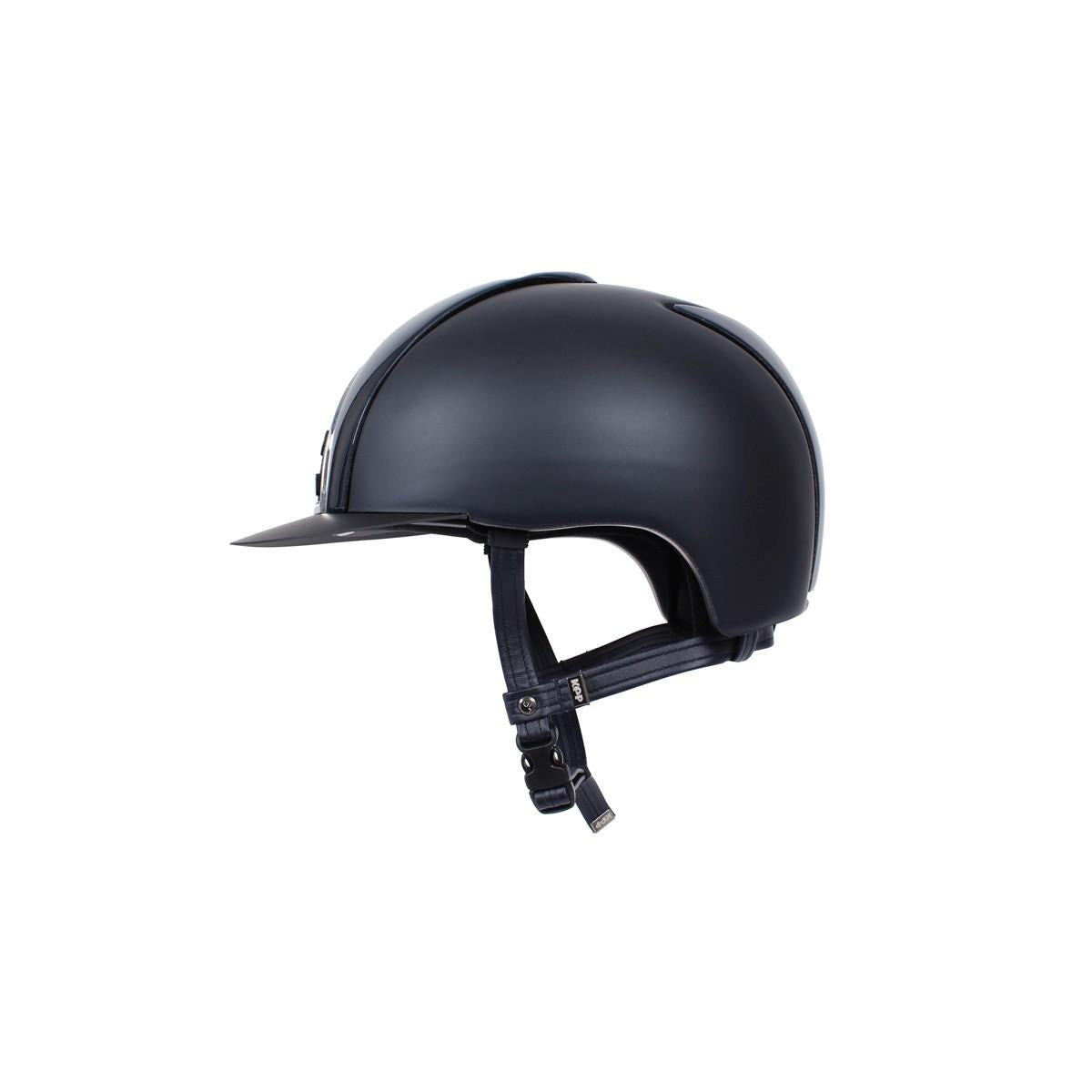 CAP CROMO MAT MASCHERONI CON TASSELLI SHINE 09KECRB-S-MASKE BLU KEP ITALIA 