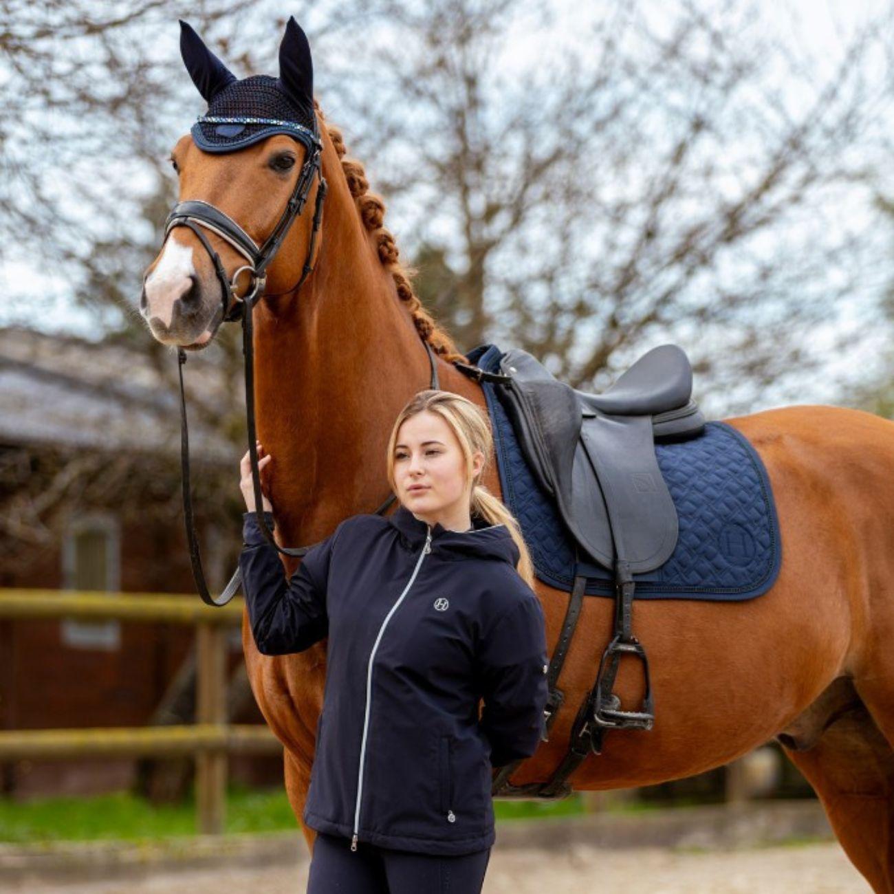 Sottosella Da Dressage Saphir Harcour Blu 3000440070820 NAVY HARCOUR 