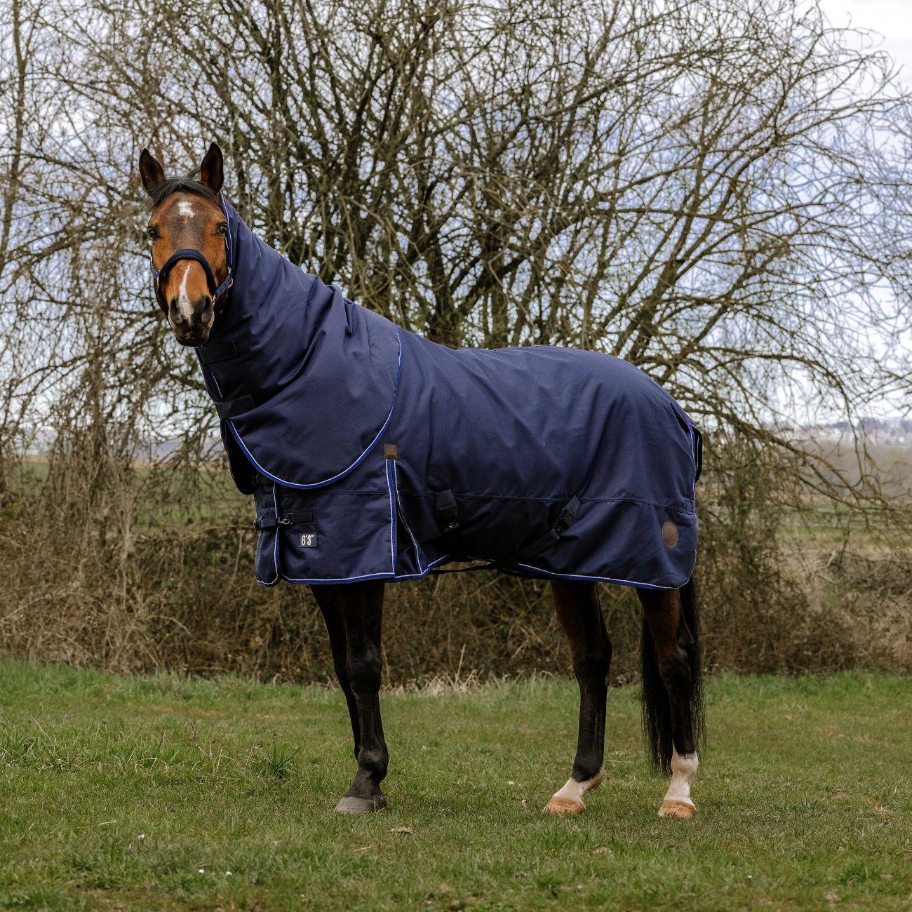Coperta 3 Layers Classic Equitheme 400587 NAVY BLUE EQUITHEME 