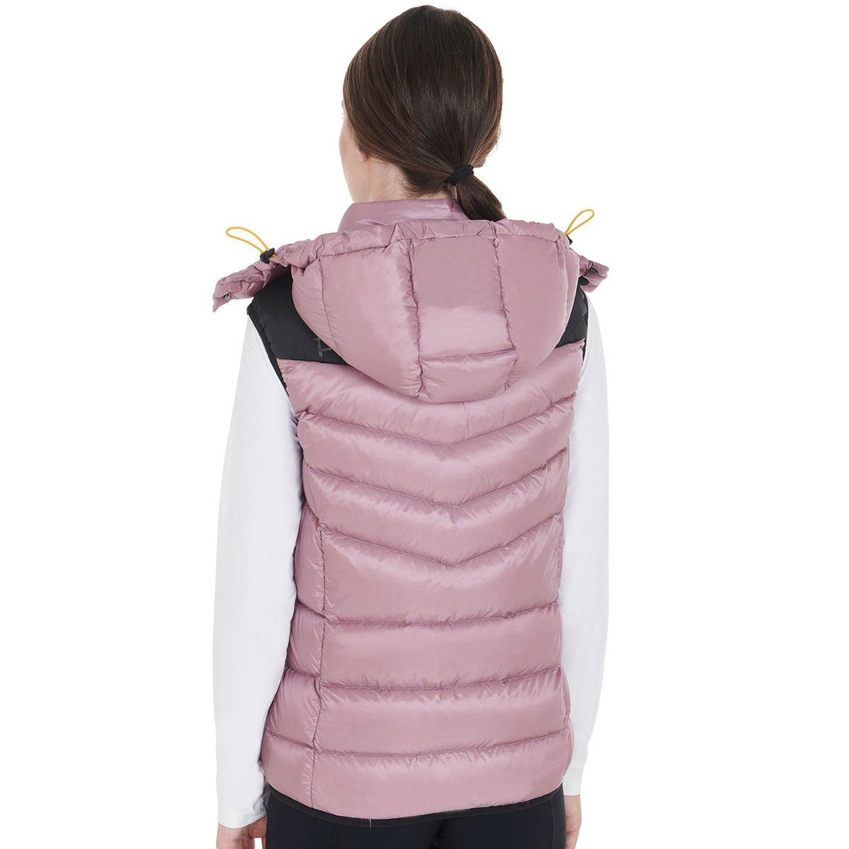 Equestro GILET PINK Giubbotti 09AMA-ETW00051 PINK EQUESTRO 