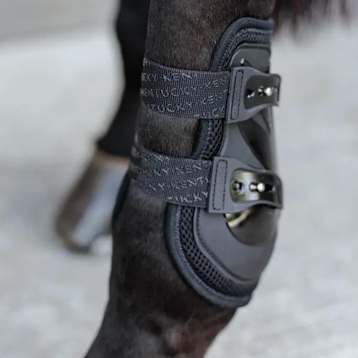 Brushing boots AIR X 88203 01BLACK KENTUCKY