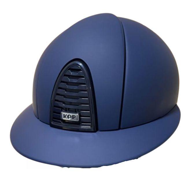 Cap Italia Cromo 2.0 Matt Con Visiera Polo Blu CRB2.PO. BLU KEP ITALIA 