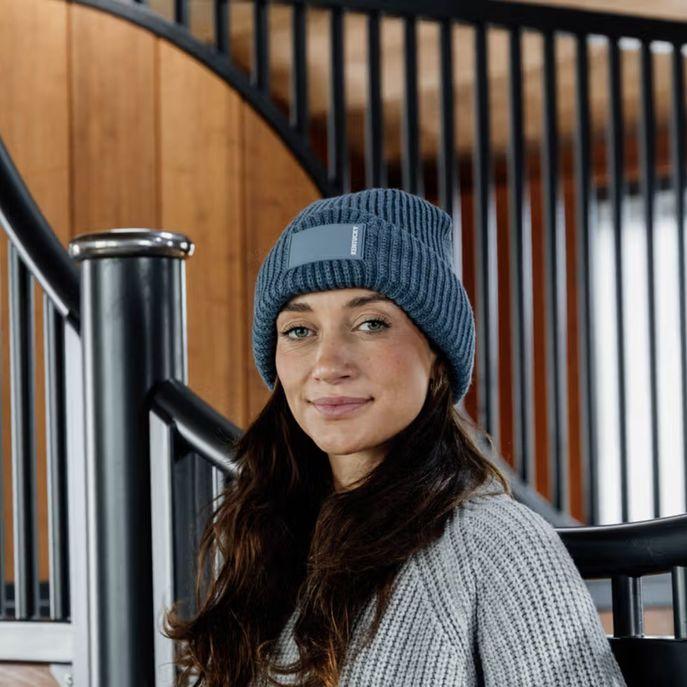 Cappello Beanie Rubber Logo Kentucky Azzurro 42716 61LIGHTBLUE KENTUCKY 