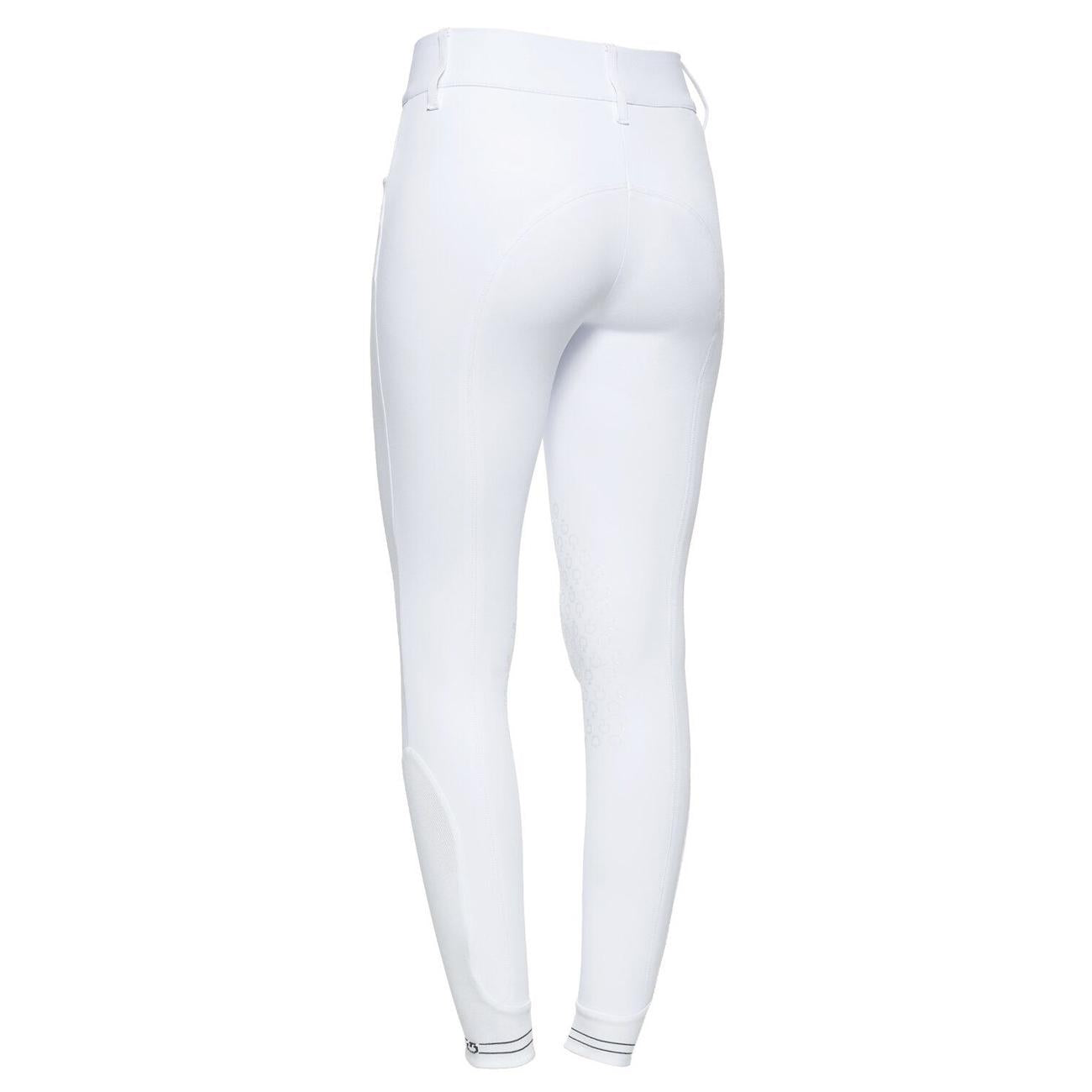 Cavalleria Toscana Pantaloni Da Equitazione 28CT-PAD130PA0100001 Bianco Lunghezza 130 cm 28CT-PAD130PA010 0001WHITE CAVALLERIA TOSCANA 