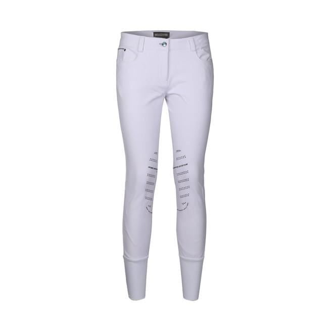 ANIMO Bianco Pantaloni Da Equitazione 20AM-NIGNO 02BIANCO ANIMO 