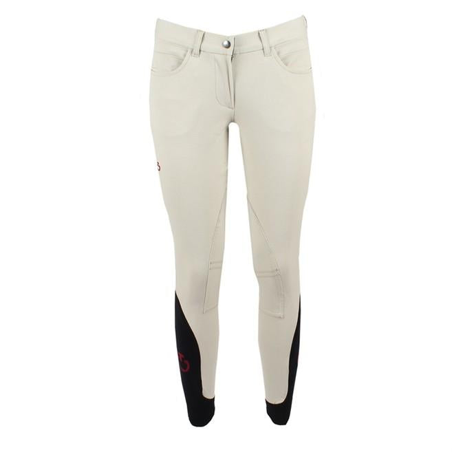 Cavalleria Toscana Pantaloni Da Equitazione 13CTPAD011GA0081101 Beige 13CTPAD011GA008 1101BEIGE CAVALLERIA TOSCANA