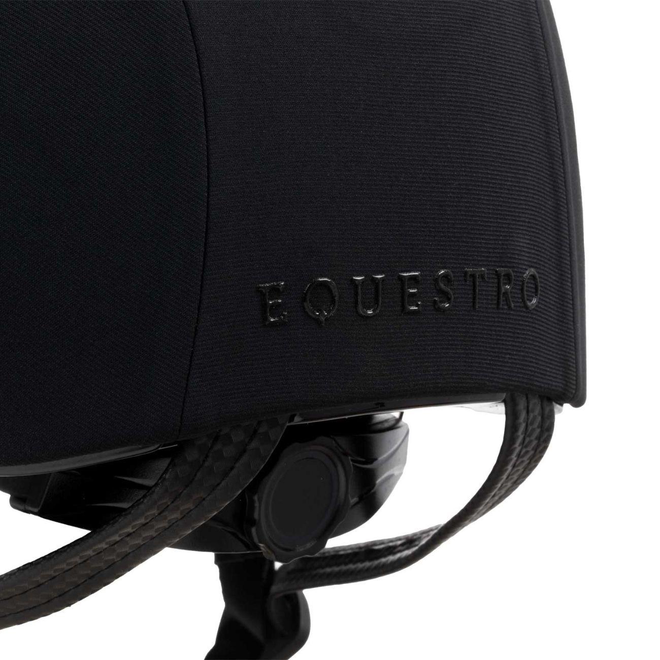 Equestro METEOR NERO Cap Equitazione ETU02006 BLACK EQUESTRO 