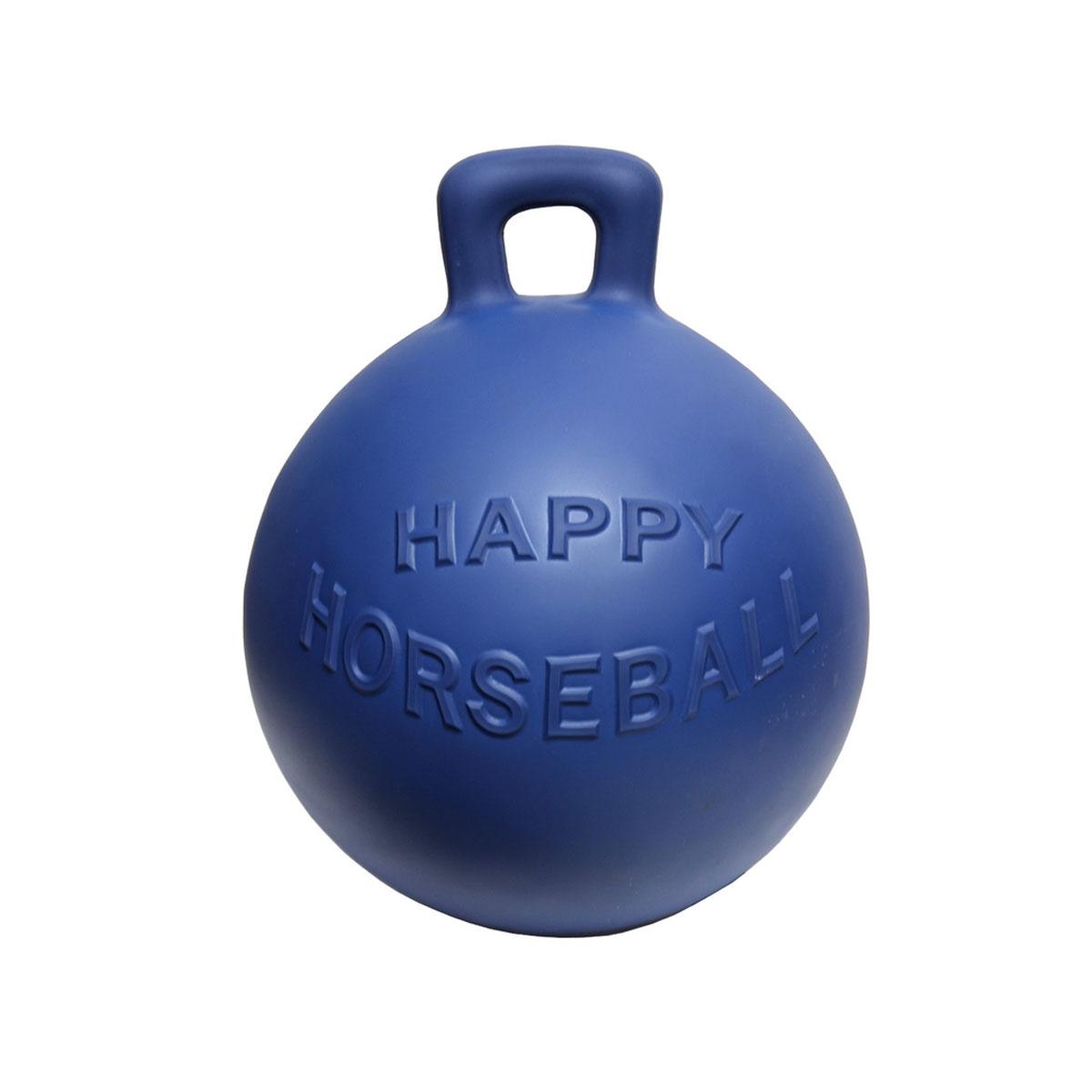 HORSEBALL CON MANIGLIA, 26 CM IN GOMMA GONFIABILE 29SA-25850 BLU SARTORE