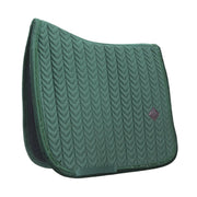 Sottosella Da Dressage Velvet Pearls Verde 42590-DR 74PINE GREEN KENTUCKY 