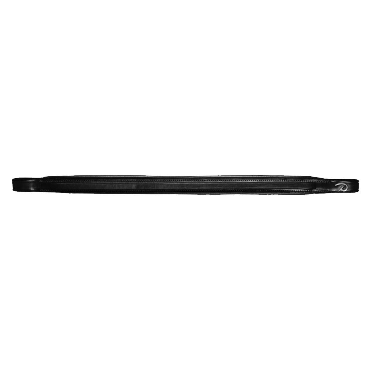 FRONTALINO IN CUOIO NEW ENGLISH COLLECTION NE02A BLACK DY'ON