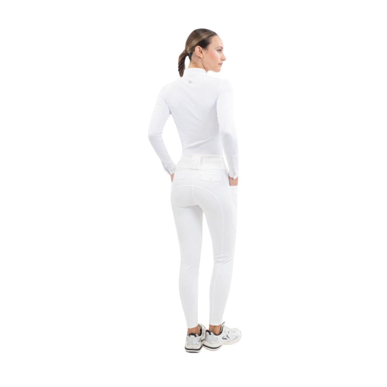 Pantalone Da Donna Ludivine Harcour Bianco 3000450024349 WHITE HARCOUR 