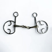 Kimblewick Spezzato In Tre Equine Horse 30MA-#43 GERMAN SILVER EQUINE HORSE 
