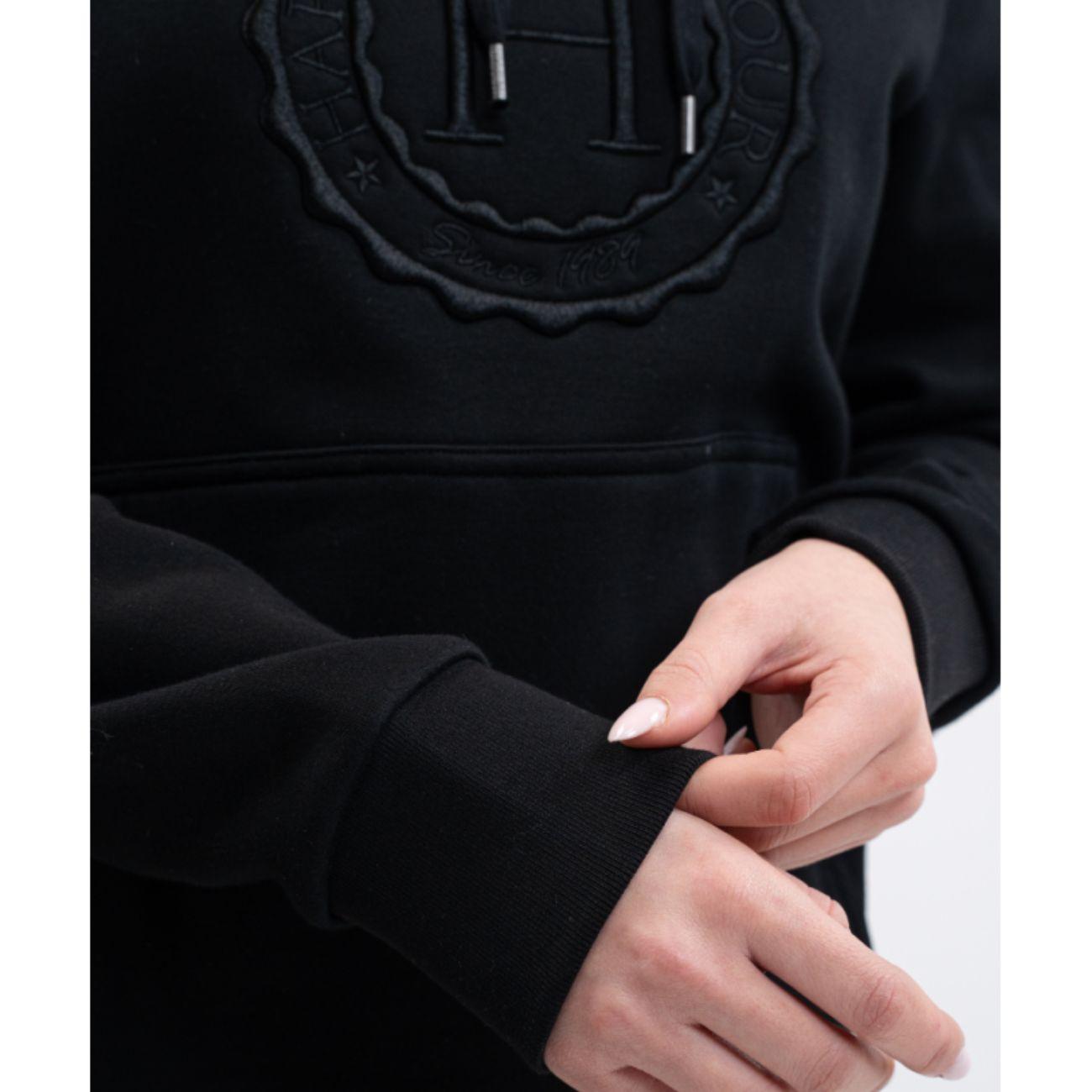 HARCOUR Felpa Unisex Samy Nero 3000440036116 BLACK 