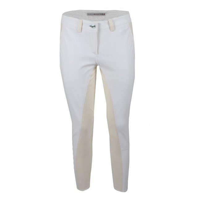 ANIMO Bianco Pantaloni Da Equitazione 09AMNADIA BIANCO ANIMO