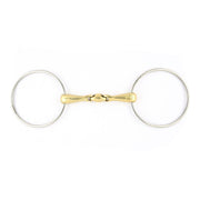 JUMP'IN FILETTO AD ANELLI SPEZZATO IN 3 CANNONE FINE 20mm JUMP'IN OTTONE filetti ad anelli 0007GA 09JU0007GA OTTONE JUMP'IN 