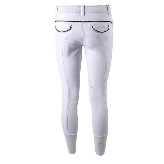 ANIMO Bianco Pantaloni Da Equitazione 16AMNIDIA 02BIANCO ANIMO 
