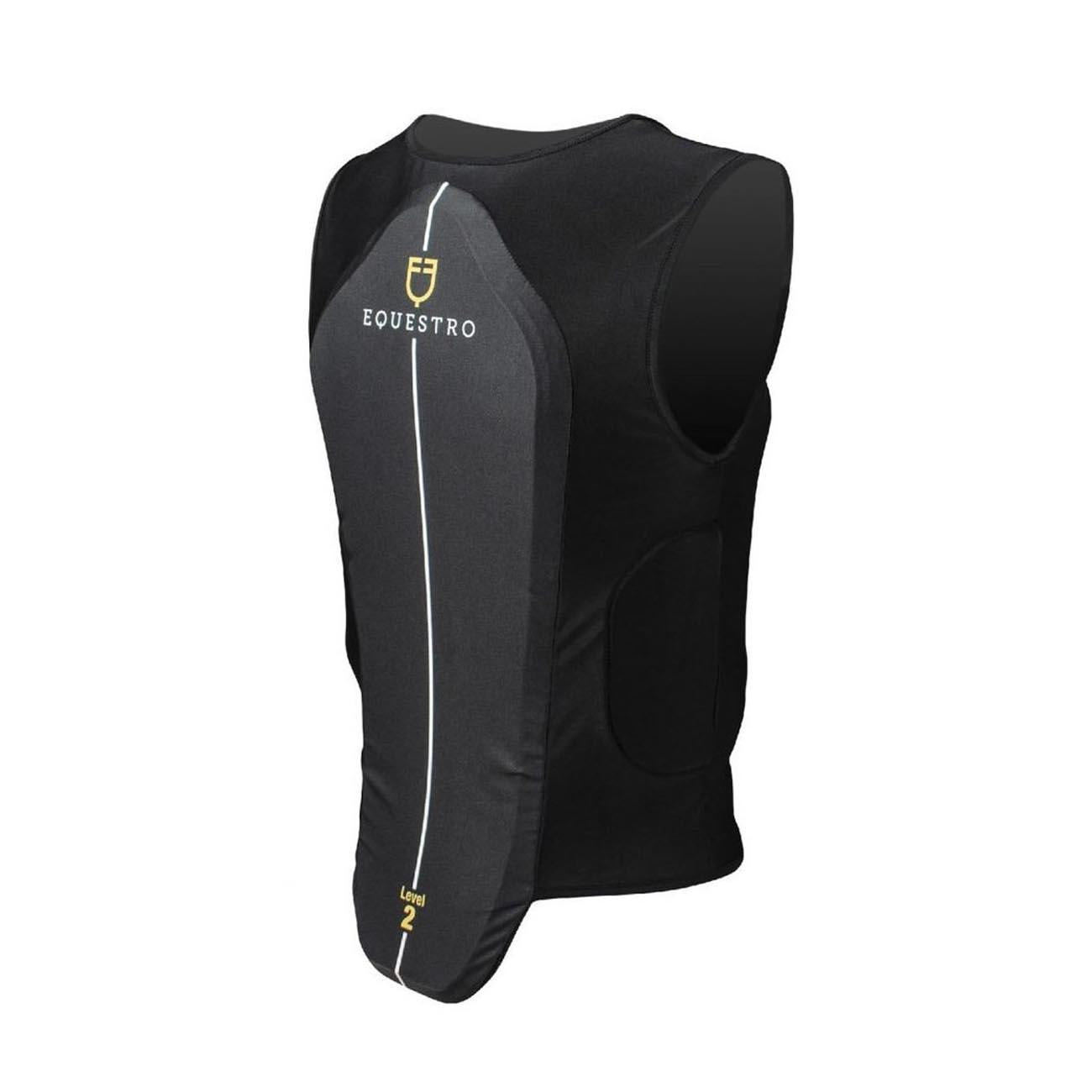 PARASCHIENA ADULTO MOD.X8 EQUESTRO ET07581 BLACK EQUESTRO 
