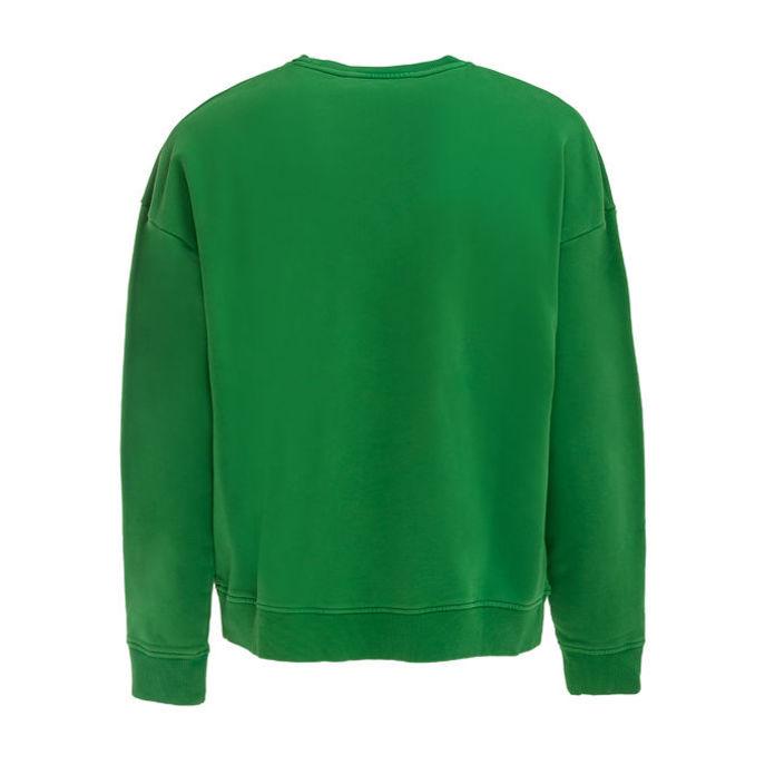 Felpa Uomo Mascheroni Verde MASCHERONI-FELPA VERDE MASCHERONI SELLERIA 