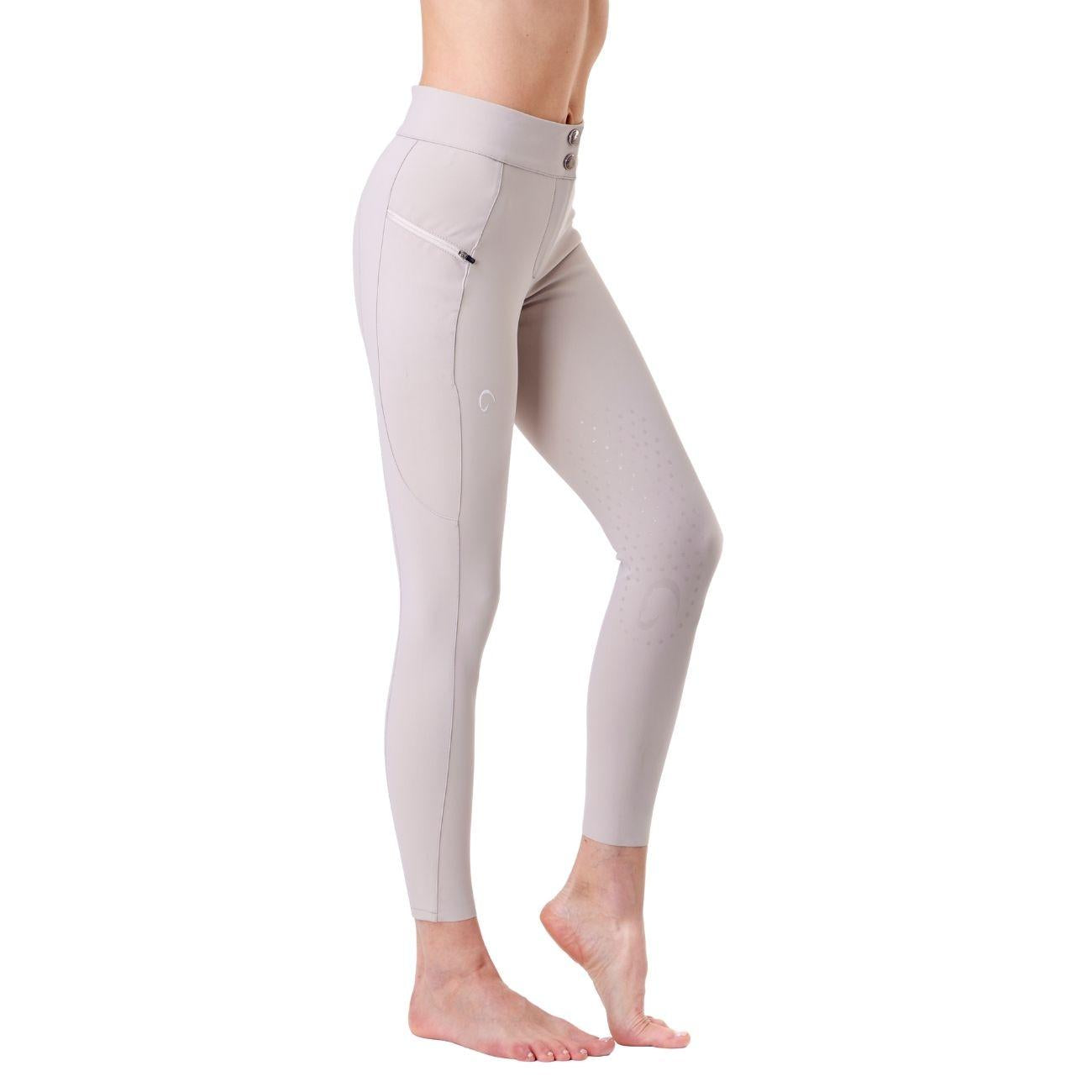 Pantalone Da Donna Half Grip Venezia Mascheroni Beige 09MA-02VENEZIA 361BEIGE MASCHERONI SELLERIA 