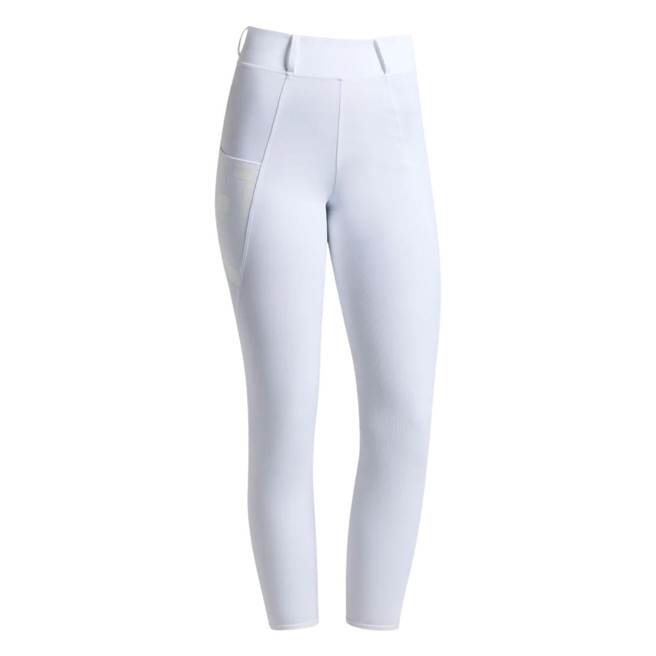 CAVALLERIA TOSCANA Leggings Donna Full Grip Bianco PAD230JE195 BIANCO 