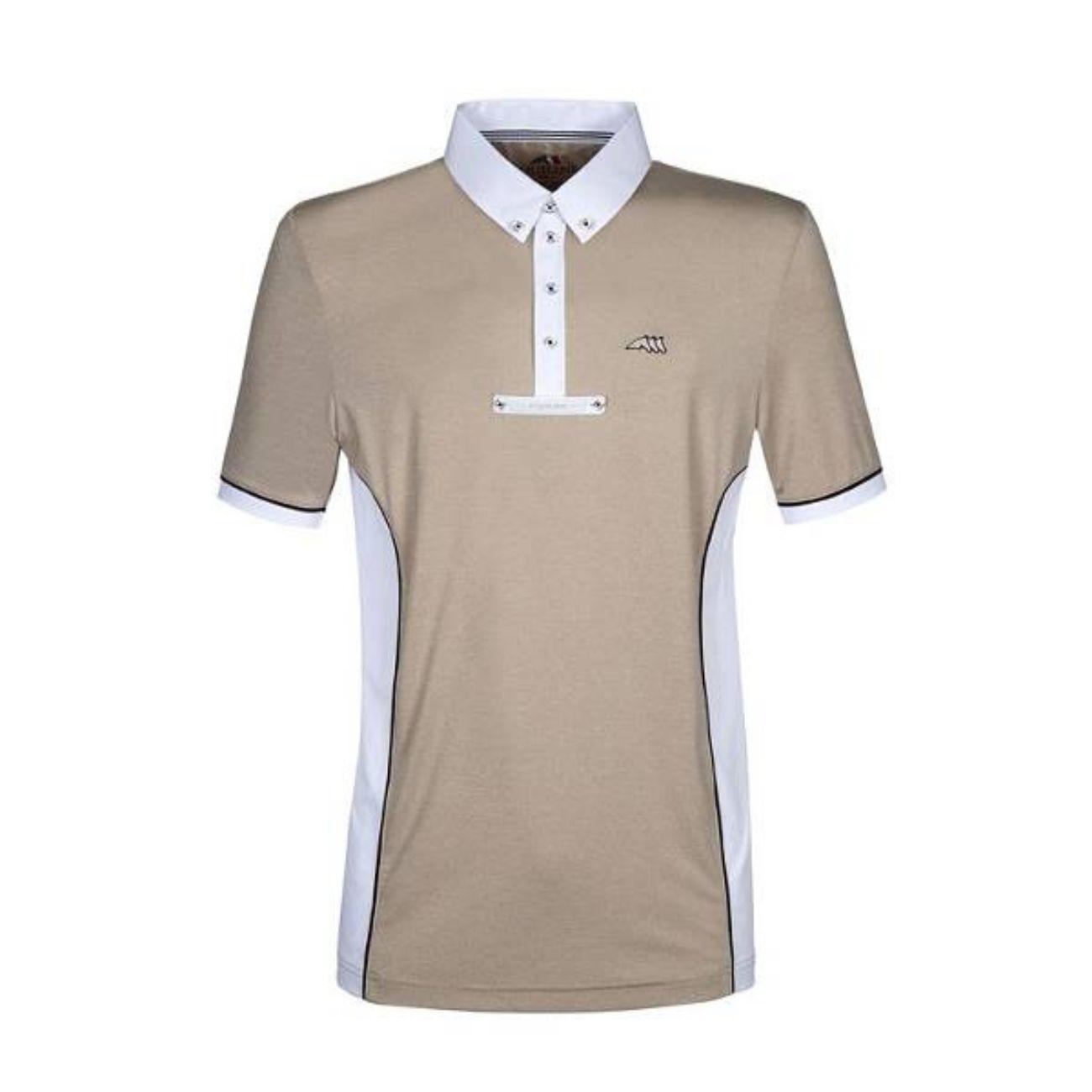 EQUILINE Polo Uomo Da Concorso Brio PM-EQ-194MH00460 005BEIGE 
