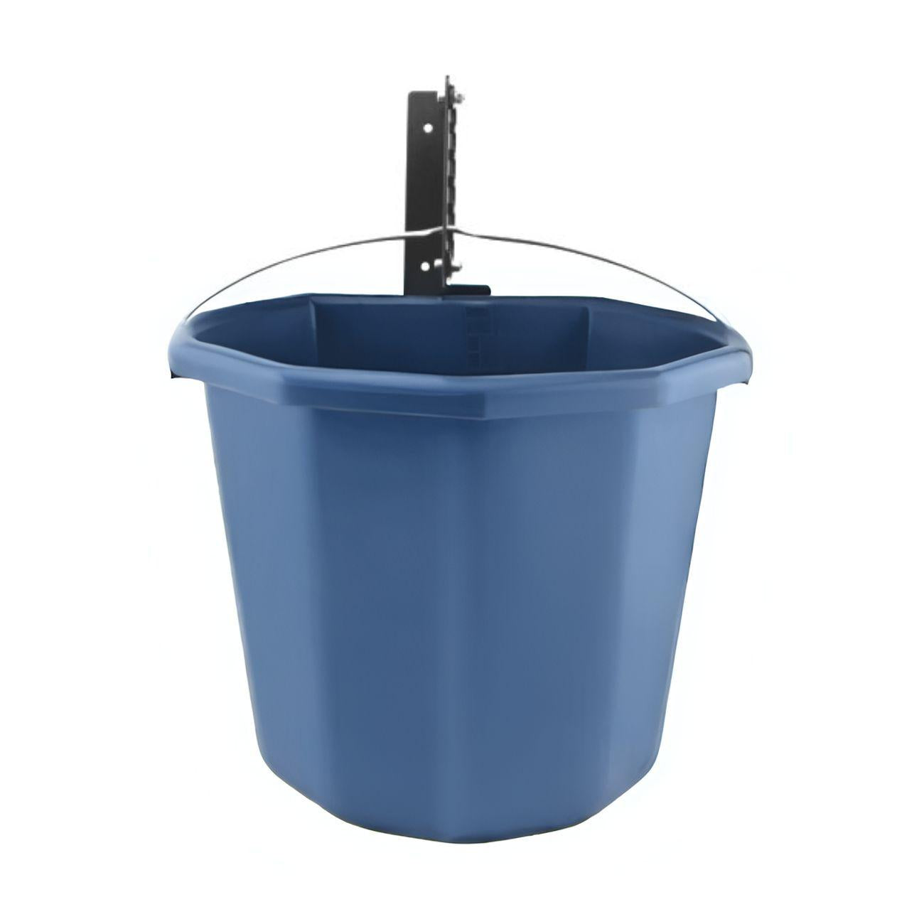 Secchio Squadrato Multiuso 20L Petrolio 1161 PETROLIO EQUINE HORSE 