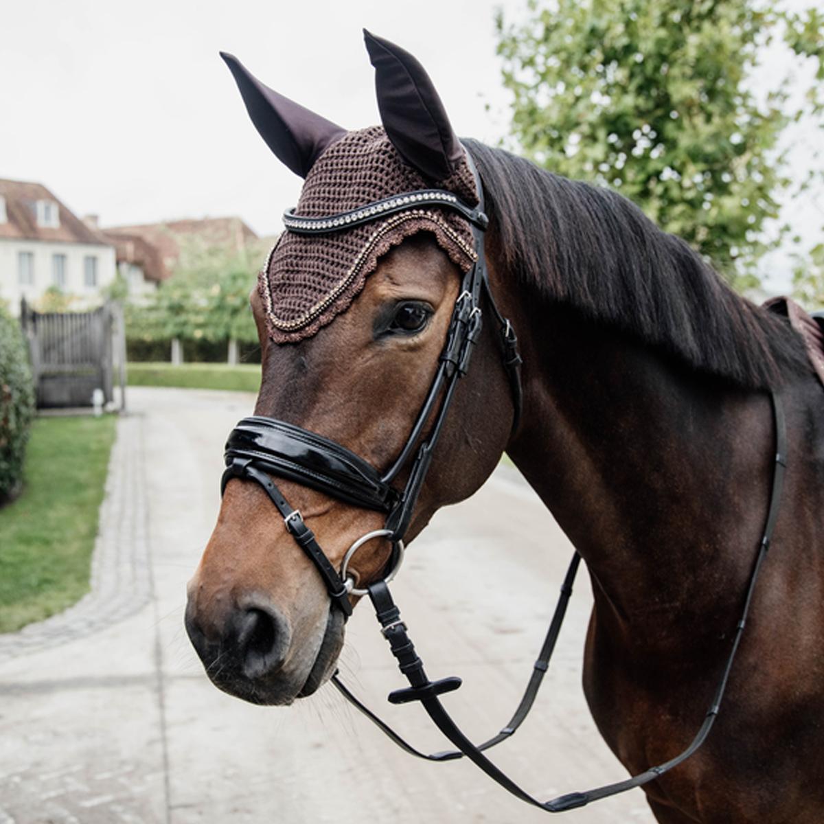 CUFFIA LUNGA CON PERLE KENTUCKY 42616 05BROWN KENTUCKY 