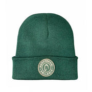 Cappellino Di Lana Con Logo Mascheroni 09MACAPPELLOLANA VERDE MASCHERONI SELLERIA 