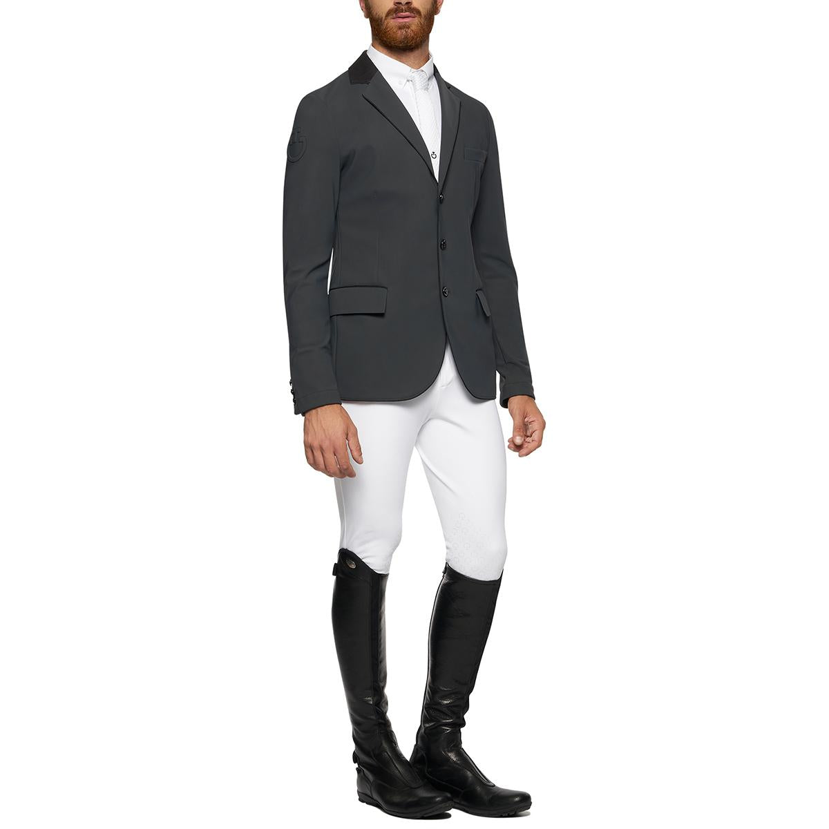 GIACCA DA CONCORSO UOMO LIGHTWEIGHT 09CT-GGU034JE115 9999NERO CAVALLERIA TOSCANA 