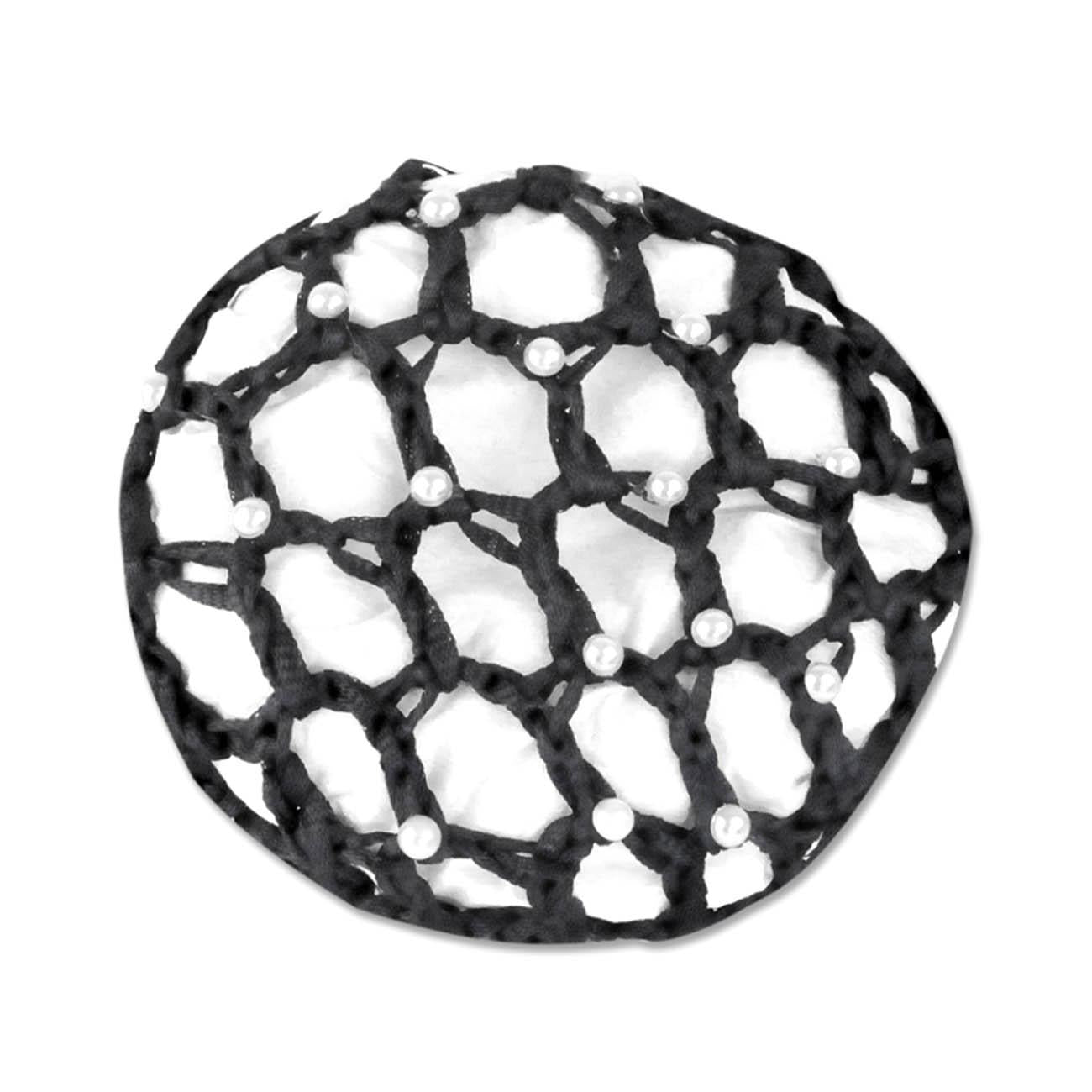 FIOCCO PER CAPELLI CON PERLE 09WL7173501 BLACK WALDHAUSEN