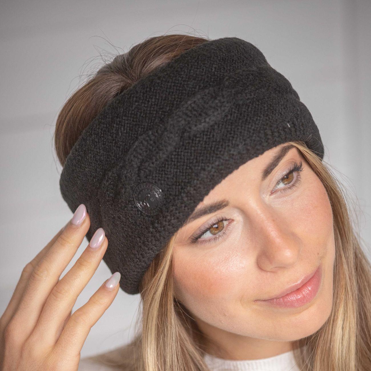 Fascia Paraorecchie Penelope Nero 985807 020BLACK PENELOPE 